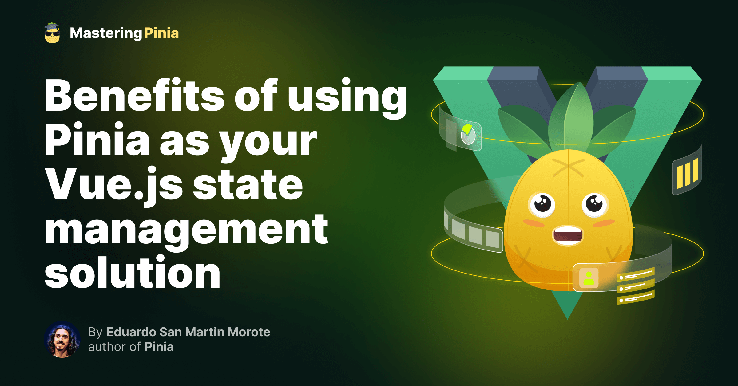 Benefits of using Pinia as your Vue.js state management solution