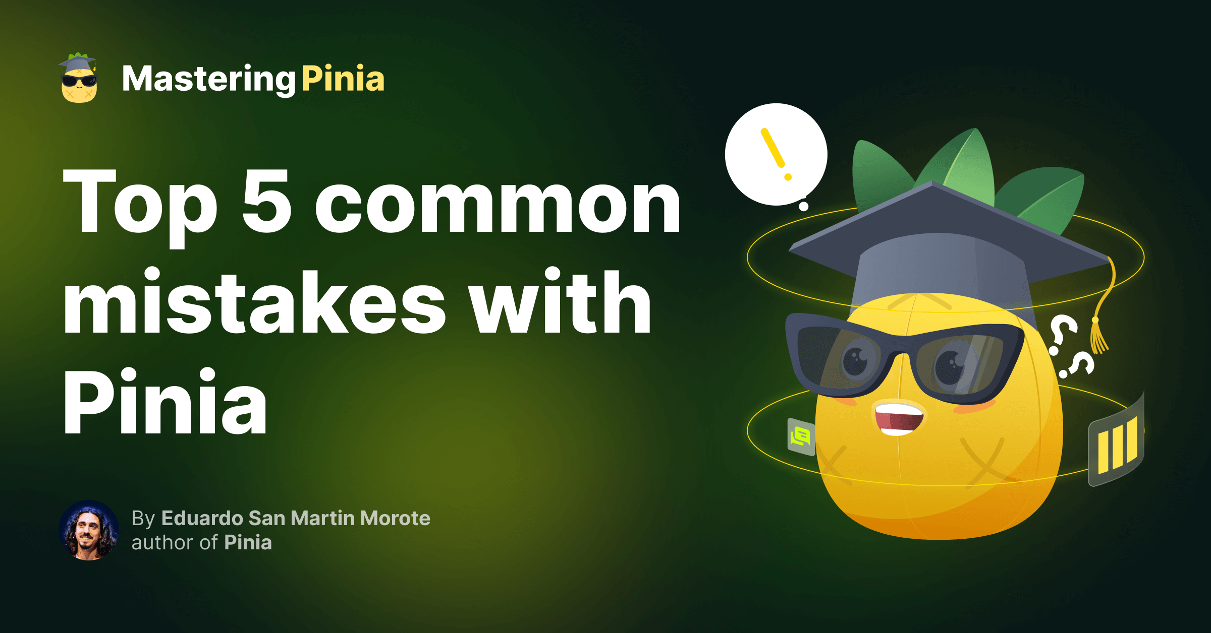 Top 5 mistakes to avoid when using Pinia